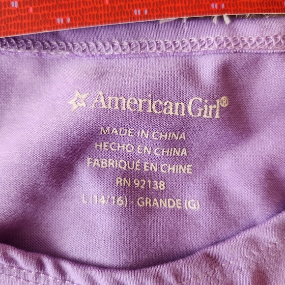 AMERICAN GIRL Dream Pajamas, Purple Balloons, Size L (14/16) NWT - Picture 3 of 5